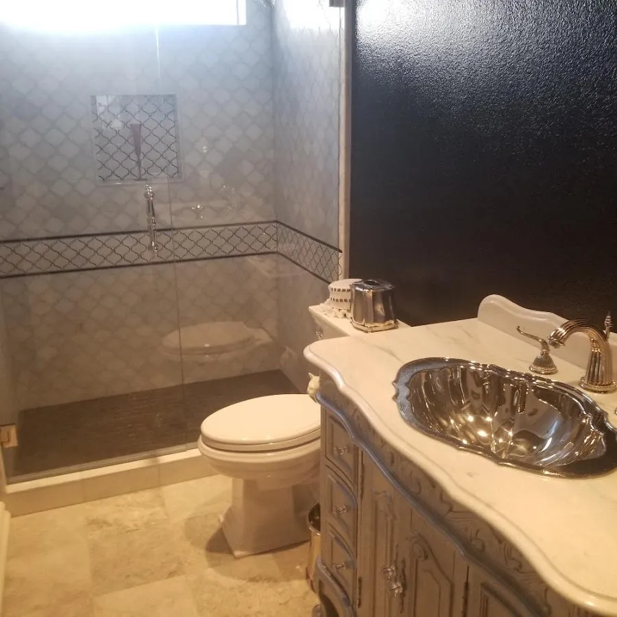 Professional plumbing work and bathroom remodeling in Jensen Beach